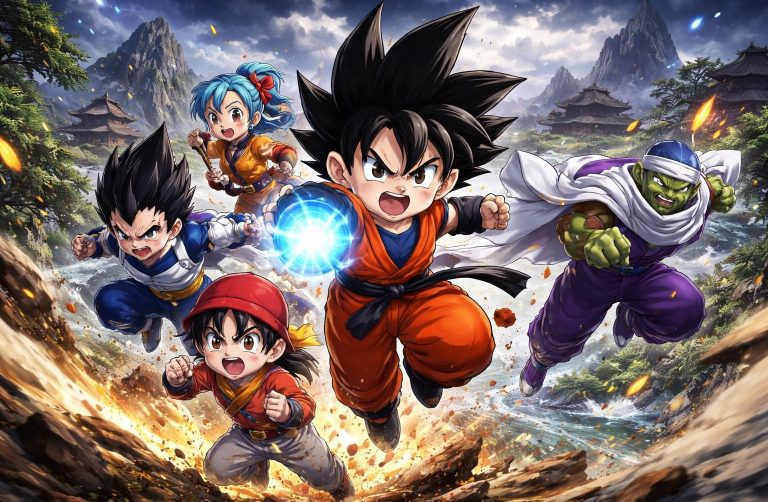 découvrez le synopsis de dragon ball daima et plongez dans les intrigues captivantes qui rythment cette saga incontournable.