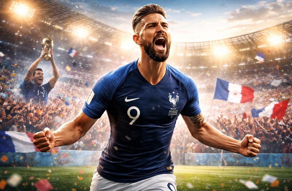 découvrez la carrière impressionnante d'olivier giroud à travers ce documentaire captivant disponible en streaming. plongez dans la vie et les exploits du célèbre footballeur français.