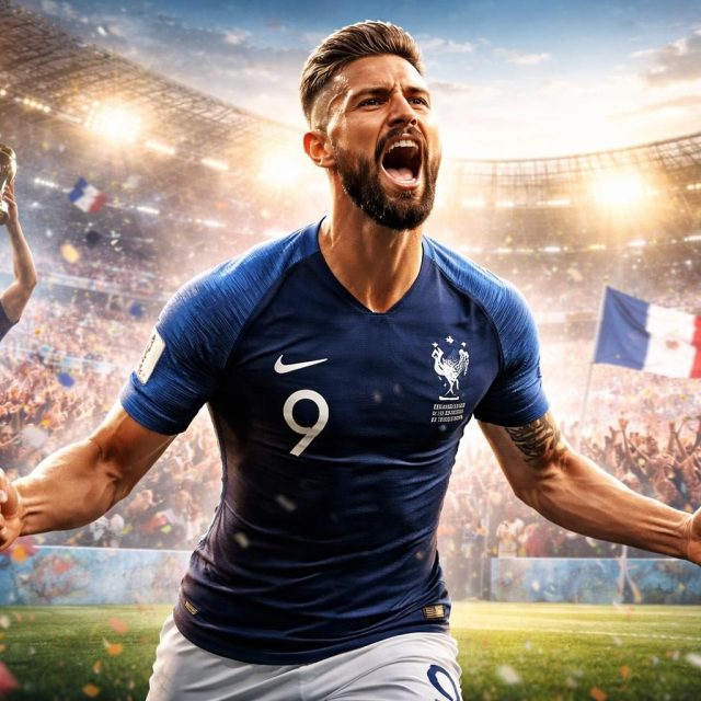 découvrez la carrière impressionnante d'olivier giroud à travers ce documentaire captivant disponible en streaming. plongez dans la vie et les exploits du célèbre footballeur français.