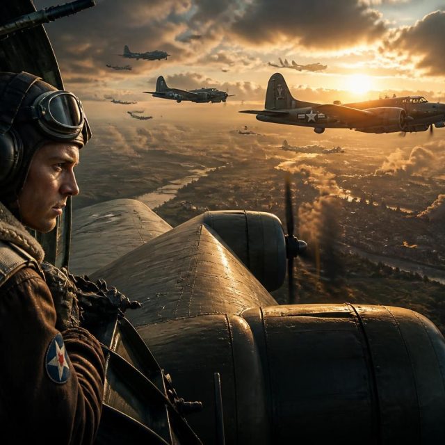 découvrez pourquoi masters of the air sur netflix est une série incontournable pour les passionnés de la seconde guerre mondiale, avec des récits captivants et une reconstitution historique impressionnante.