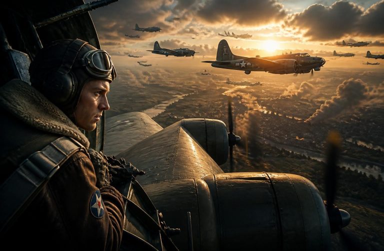 découvrez pourquoi masters of the air sur netflix est une série incontournable pour les passionnés de la seconde guerre mondiale, avec des récits captivants et une reconstitution historique impressionnante.