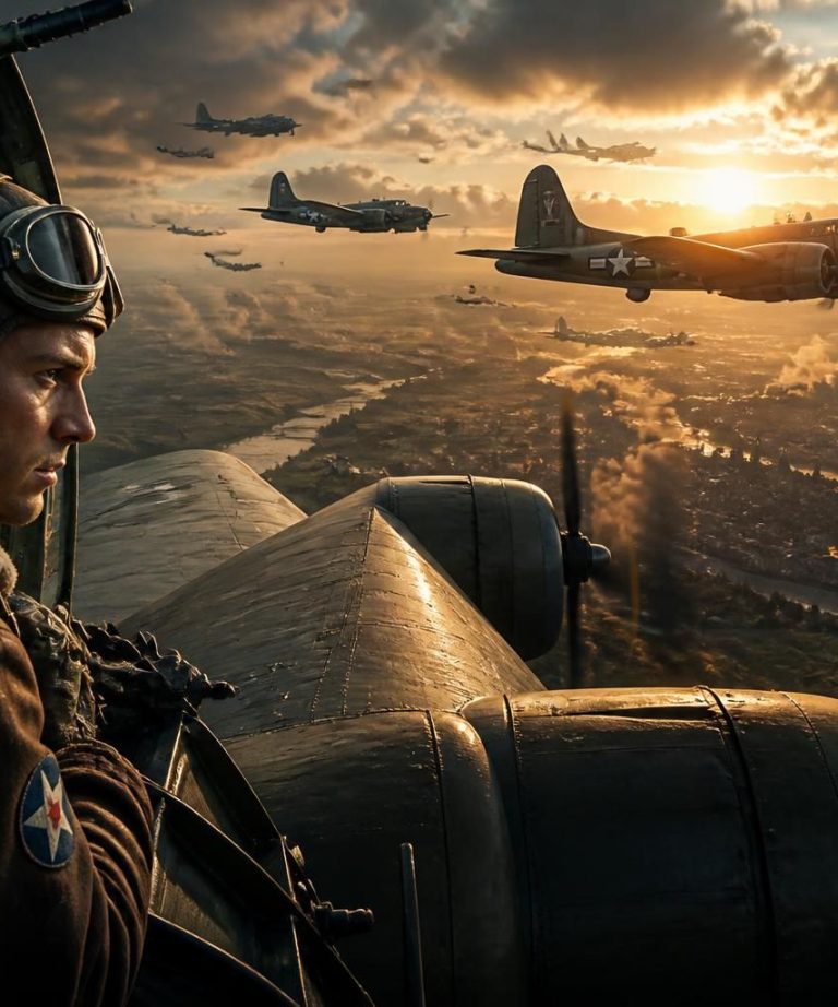 découvrez pourquoi masters of the air sur netflix est une série incontournable pour les passionnés de la seconde guerre mondiale, avec des récits captivants et une reconstitution historique impressionnante.