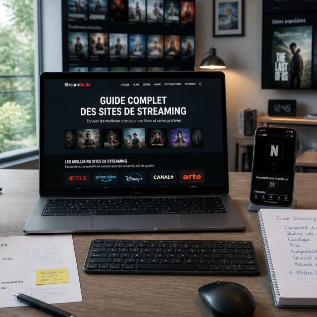 découvrez notre guide complet de juin sur les sites de streaming : conseils, astuces et informations essentielles pour bien choisir et profiter au mieux des plateformes de streaming.