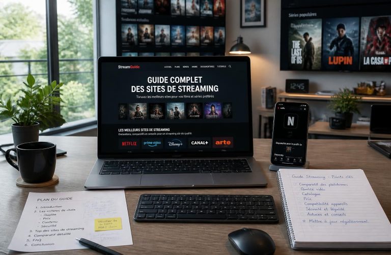 découvrez notre guide complet de juin sur les sites de streaming : conseils, astuces et informations essentielles pour bien choisir et profiter au mieux des plateformes de streaming.