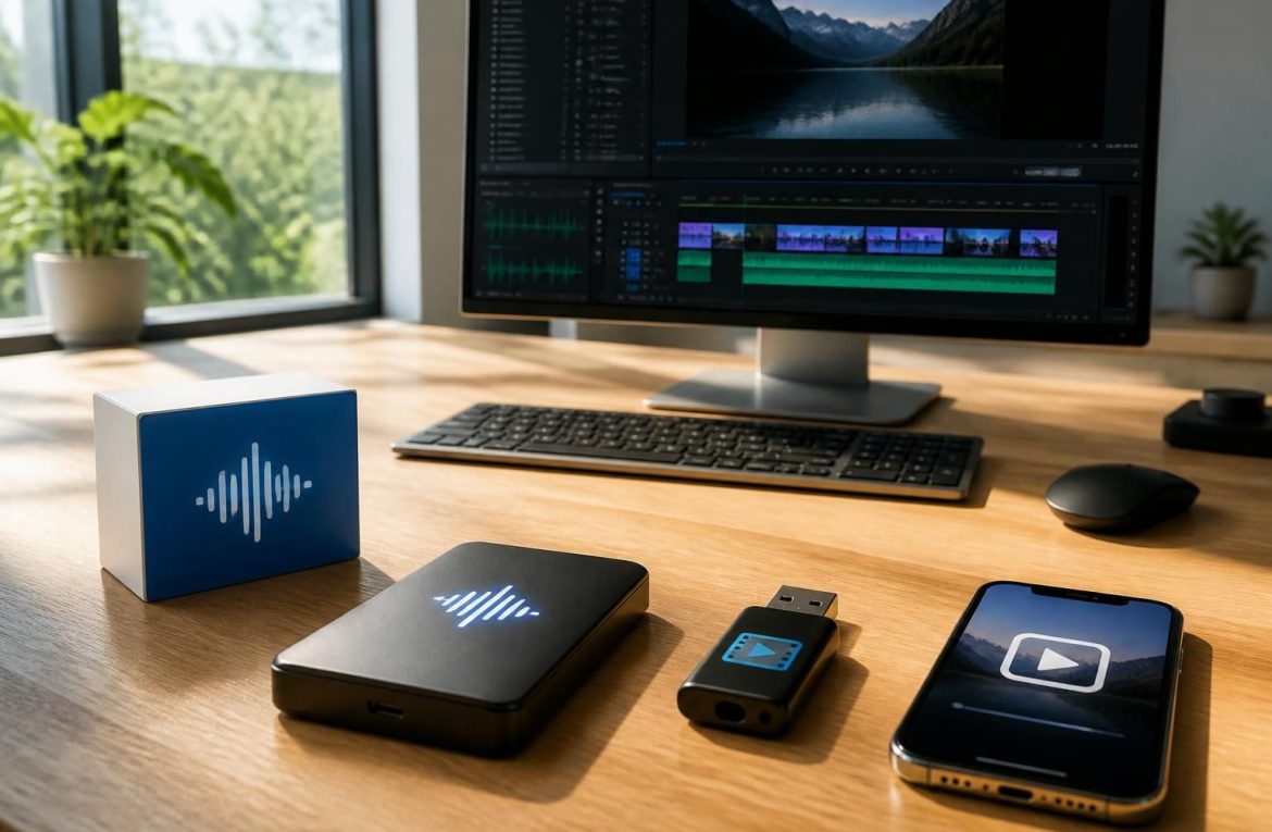 Trouvez 4 formats de fichier audio et/ou vidéo pour une diffusion réussie sur les réseaux sociaux