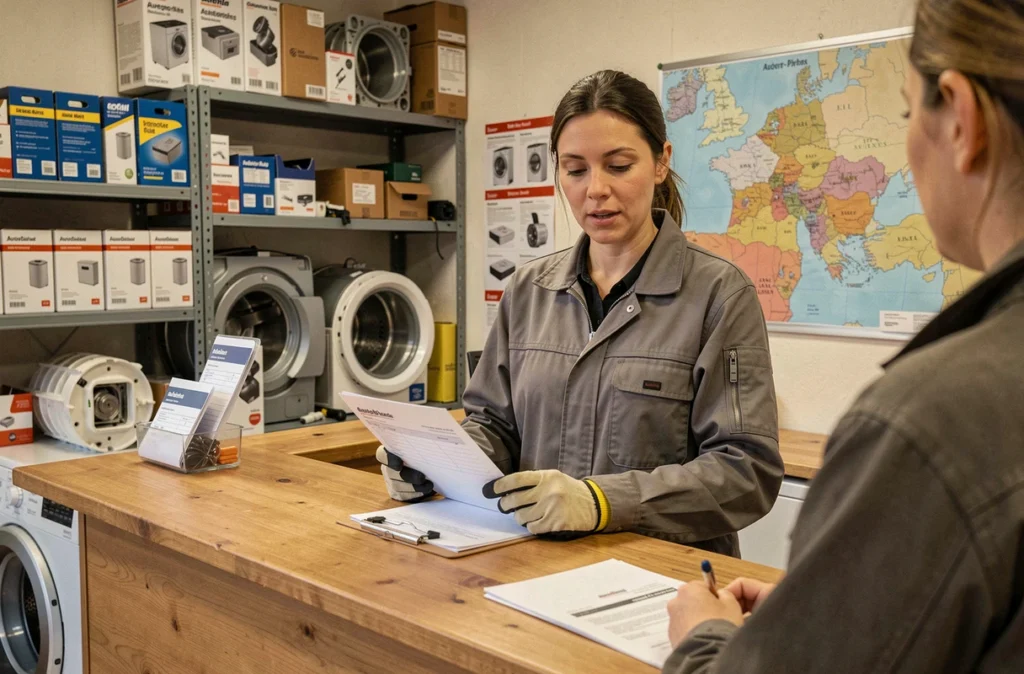 Spécialiste en réparation d'électroménager dans une boutique indépendante de la région Auvergne-Rhône-Alpes